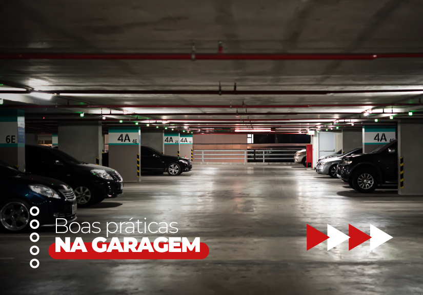 Boas práticas na garagem Galwan Galwan Unindo pessoas para