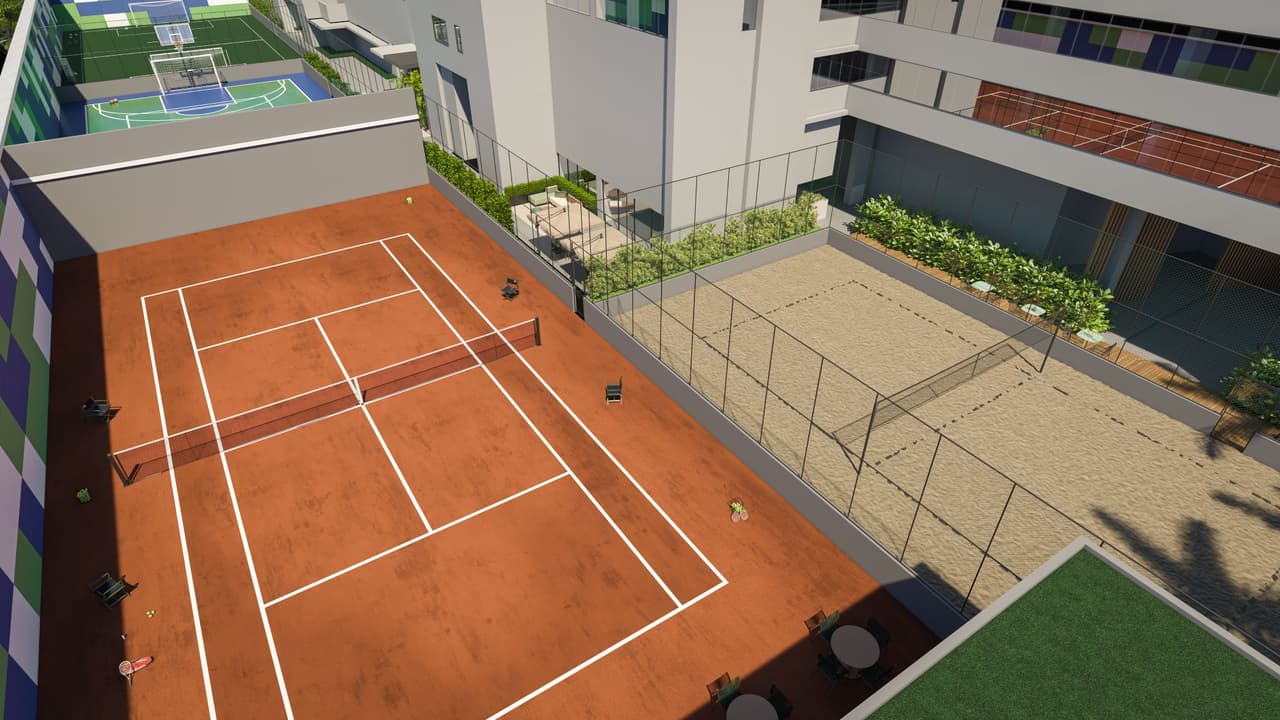 Vernissage Vitória: luxo de Roland Garros na Enseada do Suá