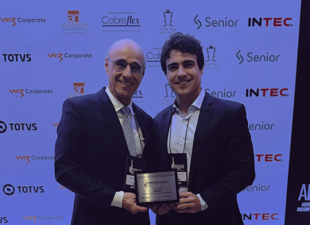 Galwan é top 60 no Ranking Intec 2025: destaque capixaba em SP