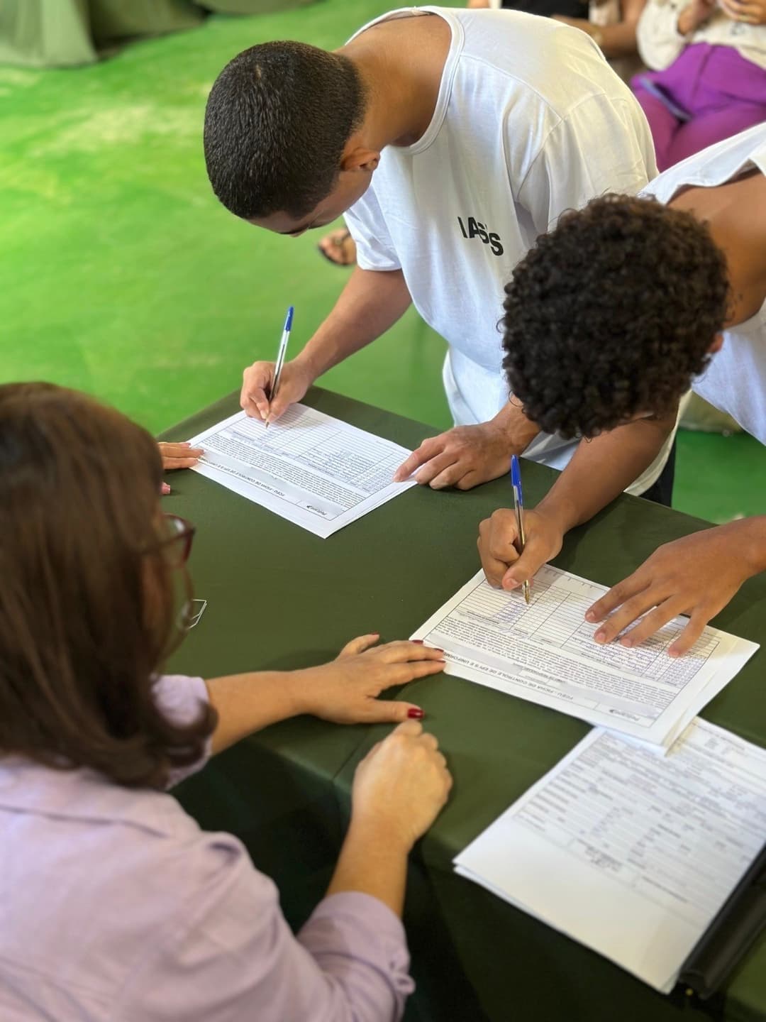 Galwan ajuda jovens a construir um novo futuro